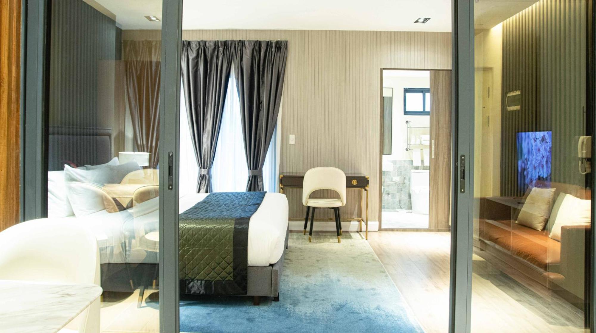 Noble Cebu Hotel Eksteriør bilde
